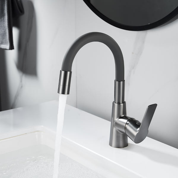 INTER CERAMIC SLAVINA ZA UMIVAONIK ALISADO ZINC/MJED GUN GREY - Slika 6
